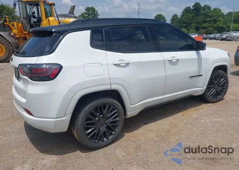 2023 Jeep Compass High Altitude 4X4 из США, поврежденный, VIN 3C4NJDCN0PT515241